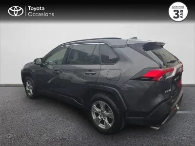 TOYOTA RAV4 2.5 Hybride 218ch Dynamic Business 2WD + Programme Beyond Zero Academy MY22 occasion 2023 - Photo 2