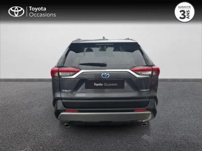 TOYOTA RAV4 2.5 Hybride 218ch Dynamic Business 2WD + Programme Beyond Zero Academy MY22 occasion 2023 - Photo 4