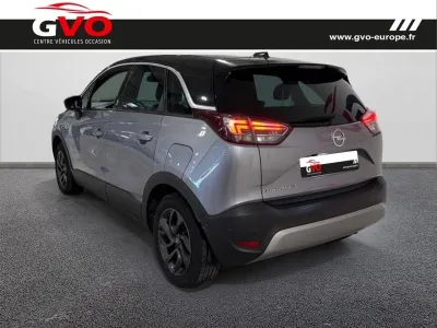 OPEL Crossland X 1.5 D 120ch Design 120 ans BVA Euro 6d-T occasion 2020 - Photo 2
