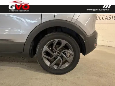 OPEL Crossland X 1.5 D 120ch Design 120 ans BVA Euro 6d-T occasion 2020 - Photo 4