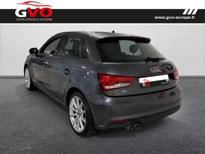 AUDI A1 Sportback 1.4 TFSI 125ch Ambition Luxe S tronic 7 occasion 2015 - Photo 2