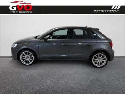 AUDI A1 Sportback 1.4 TFSI 125ch Ambition Luxe S tronic 7 occasion 2015 - Photo 3