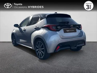 TOYOTA Yaris 130h GR Sport 5p MY25 occasion 2025 - Photo 2