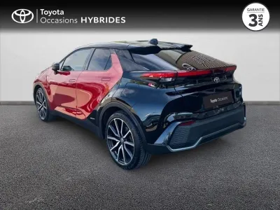 TOYOTA C-HR 2.0 Hybride 200ch GR Sport AWD-i MY25 occasion 2024 - Photo 2