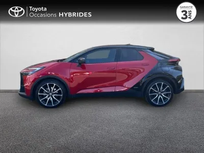 TOYOTA C-HR 2.0 Hybride 200ch GR Sport AWD-i MY25 occasion 2024 - Photo 3