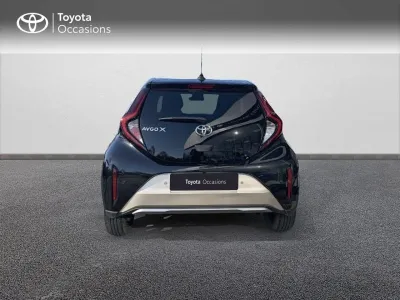 TOYOTA Aygo X 1.0 VVT-i 72ch Collection Radar S-CVT occasion 2023 - Photo 4