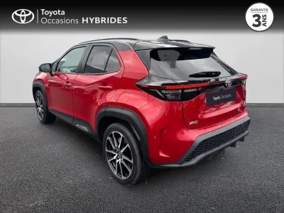 TOYOTA Yaris Cross 130h GR Sport MC24 occasion 2024 - Photo 2