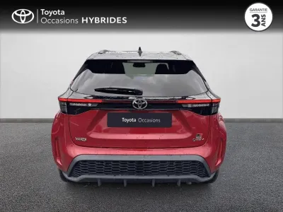 TOYOTA Yaris Cross 130h GR Sport MC24 occasion 2024 - Photo 4