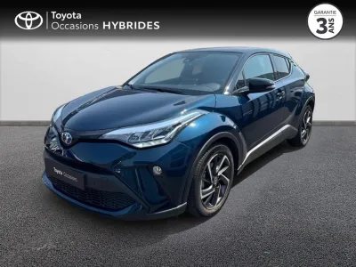 TOYOTA C-HR 1.8 Hybride 122ch Design Ultimate E-CVT occasion 2023 - Photo 1