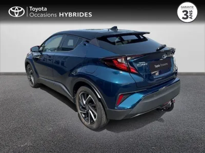 TOYOTA C-HR 1.8 Hybride 122ch Design Ultimate E-CVT occasion 2023 - Photo 2