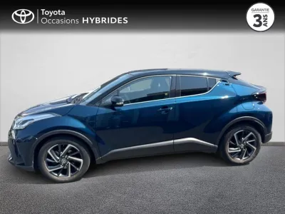 TOYOTA C-HR 1.8 Hybride 122ch Design Ultimate E-CVT occasion 2023 - Photo 3