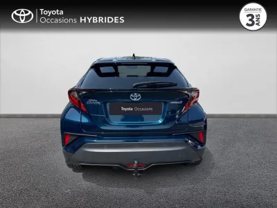 TOYOTA C-HR 1.8 Hybride 122ch Design Ultimate E-CVT occasion 2023 - Photo 4