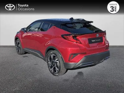 TOYOTA C-HR 2.0 Hybride 184ch Collection E-CVT occasion 2023 - Photo 2