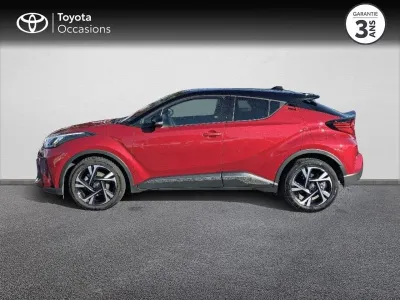 TOYOTA C-HR 2.0 Hybride 184ch Collection E-CVT occasion 2023 - Photo 3