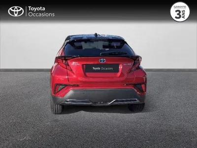 TOYOTA C-HR 2.0 Hybride 184ch Collection E-CVT occasion 2023 - Photo 4