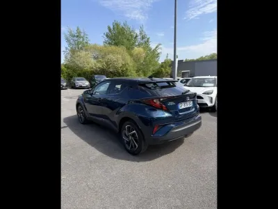 TOYOTA C-HR 1.8 Hybride 122ch Design Ultimate E-CVT occasion 2023 - Photo 2