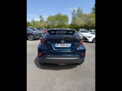 TOYOTA C-HR 1.8 Hybride 122ch Design Ultimate E-CVT occasion 2023 - Photo 3