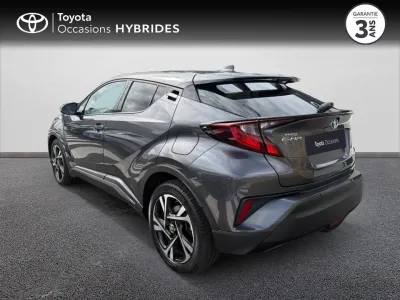 TOYOTA C-HR 122h Edition 2WD E-CVT MY22 occasion 2022 - Photo 2