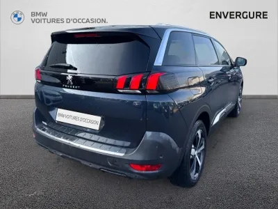 PEUGEOT 5008 1.5 BlueHDi 130ch E6.c Allure Business S&S EAT8 occasion 2018 - Photo 2