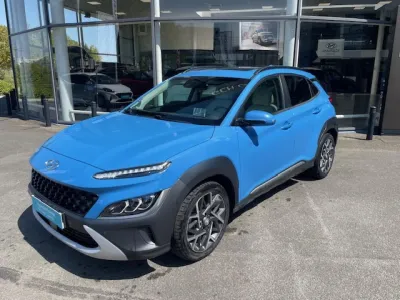 HYUNDAI Kona 1.6 GDi 141ch Hybrid Executive DCT-6 occasion 2021 - Photo 2