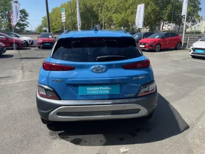 HYUNDAI Kona 1.6 GDi 141ch Hybrid Executive DCT-6 occasion 2021 - Photo 4