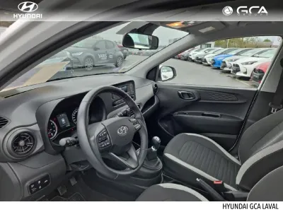 HYUNDAI i10 1.0 67ch ECO Intuitive occasion 2022 - Photo 3