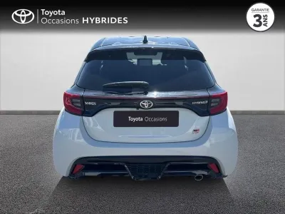 TOYOTA Yaris 116h GR Sport 5p MY22 occasion 2023 - Photo 4