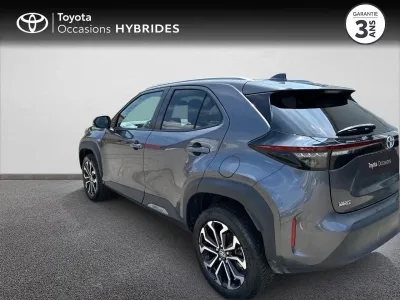 TOYOTA Yaris Cross 116h Design AWD-i MY22 occasion 2022 - Photo 2
