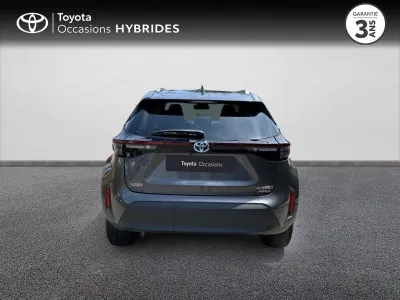 TOYOTA Yaris Cross 116h Design AWD-i MY22 occasion 2022 - Photo 4