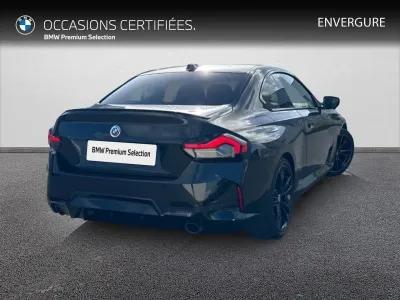 BMW Serie 2 Coupe 218iA 156ch M Sport occasion 2023 - Photo 2