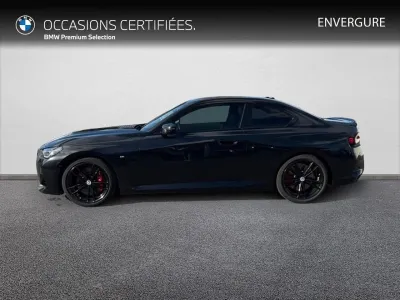 BMW Serie 2 Coupe 218iA 156ch M Sport occasion 2023 - Photo 3