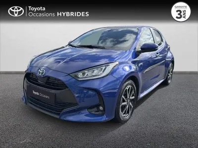 TOYOTA Yaris 116h Design 5p MC24 occasion 2023 - Photo 1