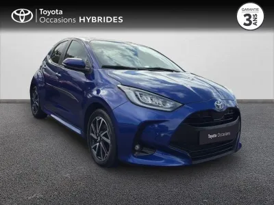 TOYOTA Yaris 116h Design 5p MC24 occasion 2023 - Photo 3