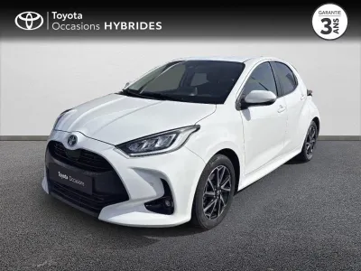 TOYOTA Yaris 116h Design 5p MY22 occasion 2023 - Photo 1