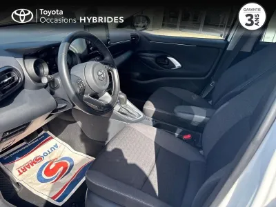 TOYOTA Yaris 116h Design 5p MY22 occasion 2023 - Photo 3