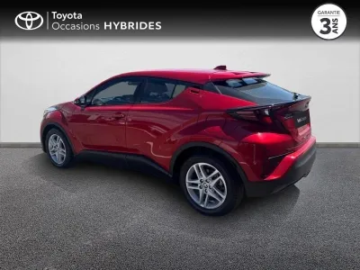 TOYOTA C-HR 1.8 Hybride 122ch Dynamic Ultimate E-CVT occasion 2023 - Photo 2