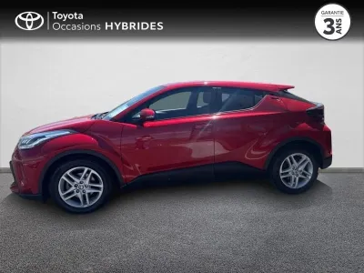 TOYOTA C-HR 1.8 Hybride 122ch Dynamic Ultimate E-CVT occasion 2023 - Photo 3