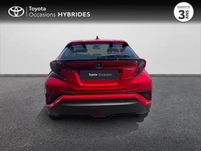 TOYOTA C-HR 1.8 Hybride 122ch Dynamic Ultimate E-CVT occasion 2023 - Photo 4
