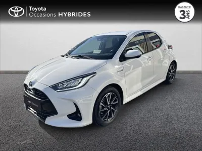 TOYOTA Yaris 116h Design 5p occasion 2021 - Photo 1