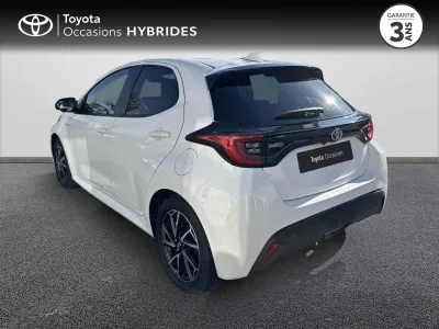 TOYOTA Yaris 116h Design 5p occasion 2021 - Photo 2