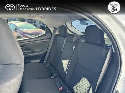 TOYOTA Yaris 116h Design 5p occasion 2021 - Photo 4