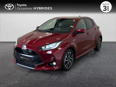 TOYOTA Yaris 116h Design 5p occasion 2021 - Photo 1