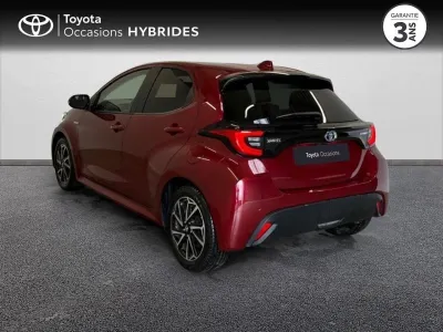 TOYOTA Yaris 116h Design 5p occasion 2021 - Photo 2