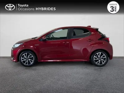 TOYOTA Yaris 116h Design 5p occasion 2021 - Photo 3