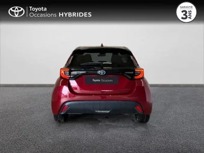 TOYOTA Yaris 116h Design 5p occasion 2021 - Photo 4