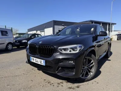 BMW X4 xDrive30d 265ch M Sport Euro6d-T occasion 2019 - Photo 1