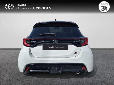 TOYOTA Yaris 116h GR Sport 5p MY22 occasion 2022 - Photo 4
