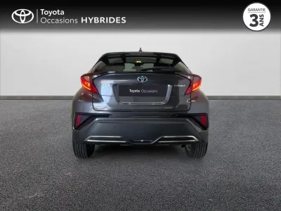 TOYOTA C-HR 2.0 Hybride 184ch Dynamic Ultimate E-CVT occasion 2023 - Photo 4