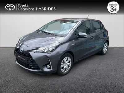 TOYOTA Yaris 100h France Business 5p RC19 occasion 2019 - Photo 1