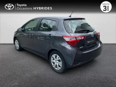 TOYOTA Yaris 100h France Business 5p RC19 occasion 2019 - Photo 2